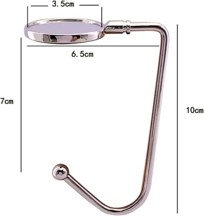 Accroche-Sac de Table – Pack de 2 pièces | Élégant & Pratique - Image 6