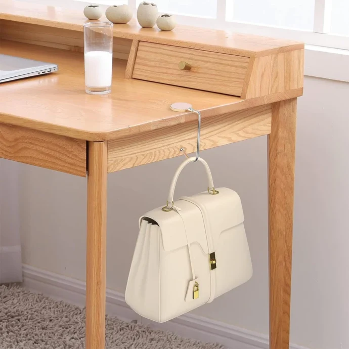 Accroche-Sac de Table – Pack de 2 pièces | Élégant & Pratique - Image 8